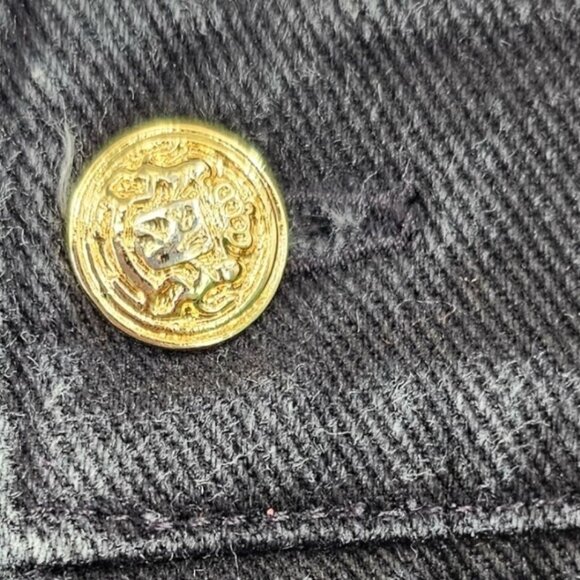 St. John Sport Womens 10 Black High‎ Waist Jeans - Picture 3 of 15